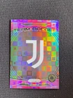 Juventus 2025 Panini Prizm FIFA Club World Cup Team Badges Purple Pandora 48/49