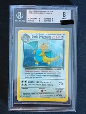 BGS 8 Dark Dragonite Legendary 
