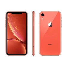Apple iPhone XR 64GB Blue/Coral - Unlocked T-Mobile, Verizon - Free Shipping