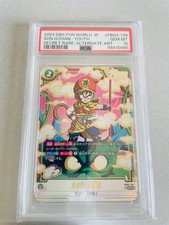 Bandai Dragon Ball Heroes FB03-139 SCR Parallel PSA10 Card Mint Rare