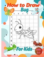 How To Draw Bug Activity Book For Kids | Animal Activity Book For Kids | Bidden