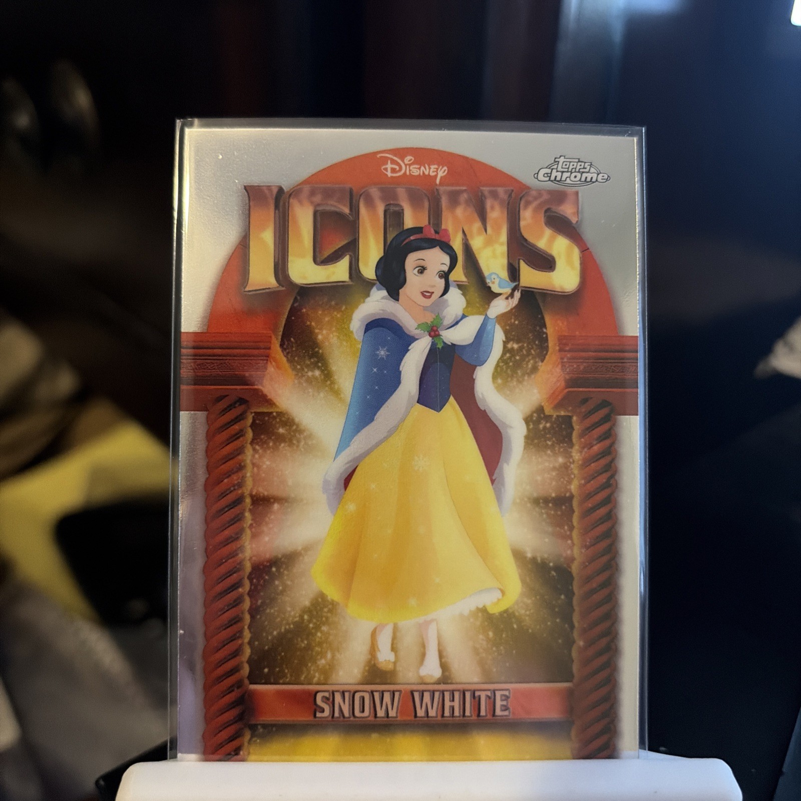 Snow White 2025 Topps Chrome Disney #DI-10 Disney Icons Price