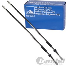 2x ATE BREMSSCHLAUCH VORNE für MERCEDES-BENZ GL-KLASSE X164 M-KLASSE W164