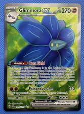 Glimmora ex 213/197 SV03: Obsidian Flames Ultra Rare Holo English