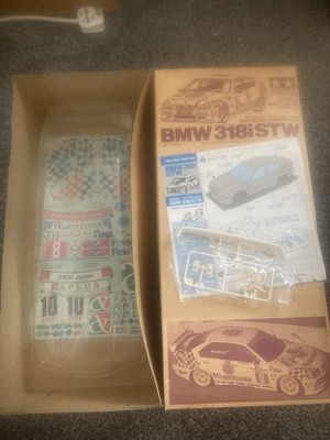 NEU Tamiya Oldtimer 58171 BMW 318i STW KAROSSERIETEILE TA01 TA02 WARSTINER FINA SELTEN