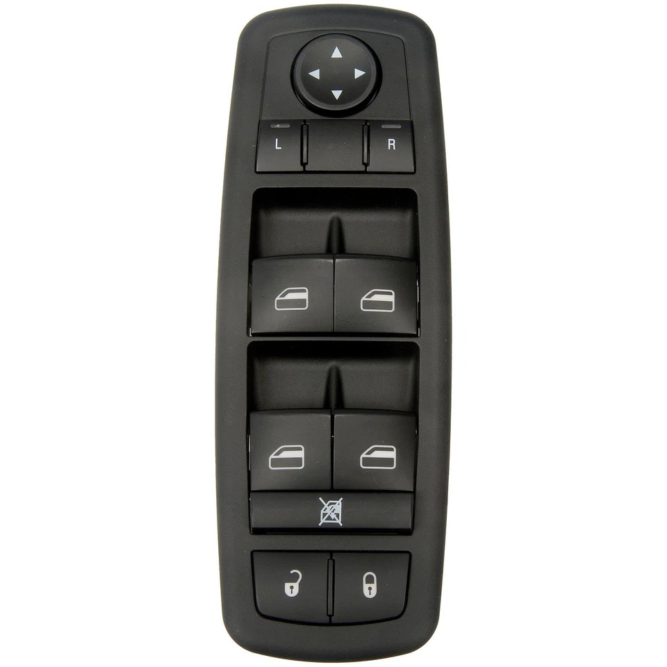Interruptor de ventana eléctrica Dorman 901-479 para modelos seleccionados 08-09 Chrysler Dodge Jeep Foto 2 de 4