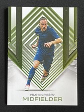 Franck Ribery 2024 Futera Incredible Midfielder Green /22 #IB145