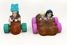 フリントストーン 乗り物 レア品 アメトイ ヴィンテージ Flintstones Vintage Manufacture Diecast Cars for sale | eBay