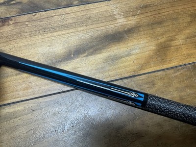 RARE Minnesota Fats Pool Cue Stick Lighted Blue Lava Liquid | eBay