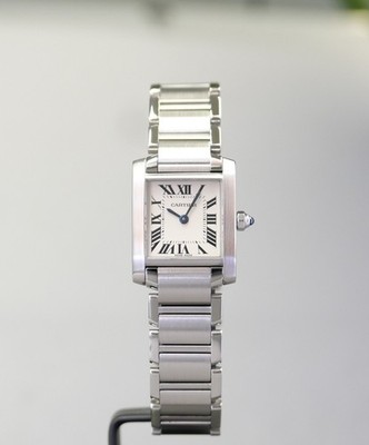 Cartier Tank Française Full Set