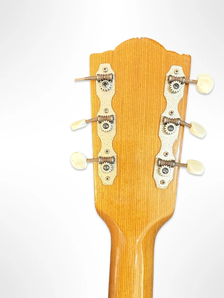 DE COLECCIÓN: Guitarra acústica Framus Texan años 60 Sunburst {Hecha en Alemania} Usada Foto 2 de 4