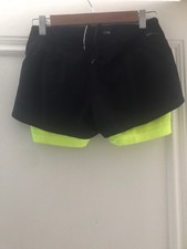 Womens Black Nike Running shorts  - xs