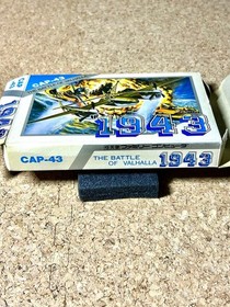 1943 Capcom Famicom FC Japan CIB NTSC-J Retro Rare Beautiful Shooter