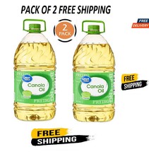 Great Value Canola Oil, 2 gal - Free Shipping