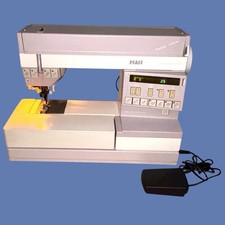 Pfaff Creative 1371 Limited Edition Craft Computerized Sewing Machine Tested