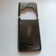 NOKIA N82 BACK COVER TOP COPERCHIO ANTENNA COPRI BATTERIA ORIGINALE USATA