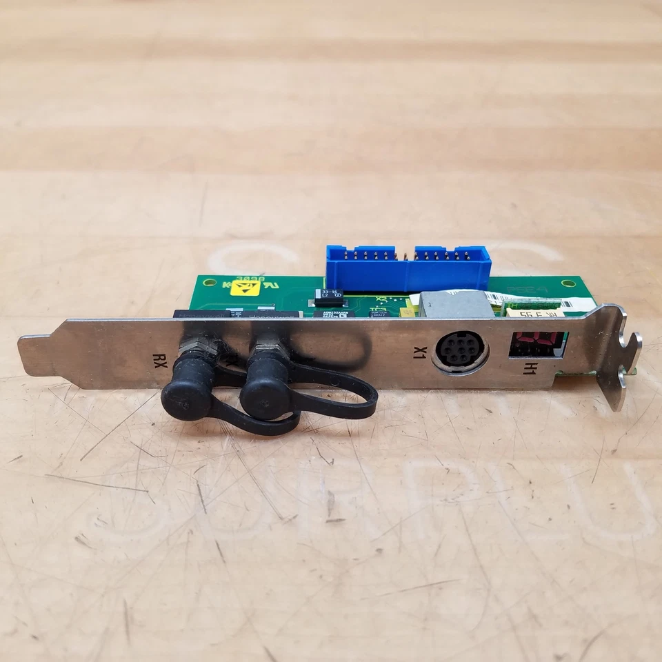 Indramat 109-1025-4A21-00 Circuit Board - USED - Image 3 of 4