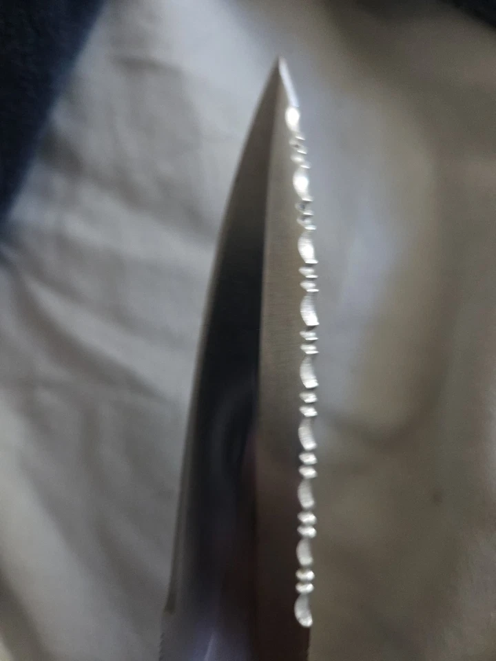 Cuchillo especial Sog raro japonés SEKI hojas dobles 5,07 oz acero inoxidable Foto 2 de 4