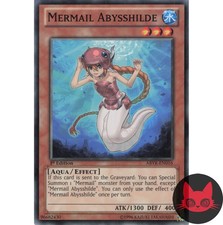 Yugioh Mermail Abysshilde ABYR-DE016 Common 1. Auflage NM