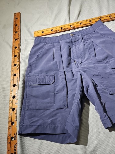 Uzzi Amphibious Gear Board Shorts Mens 30 Blue Fast Dry Cargo Hiking Skater Y2k - Picture 2 of 15
