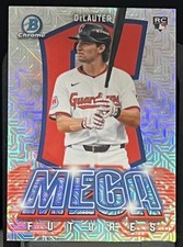 Chase DeLauter #MF-5 Prices [Rookie] | 2026 Bowman Mega Futures 