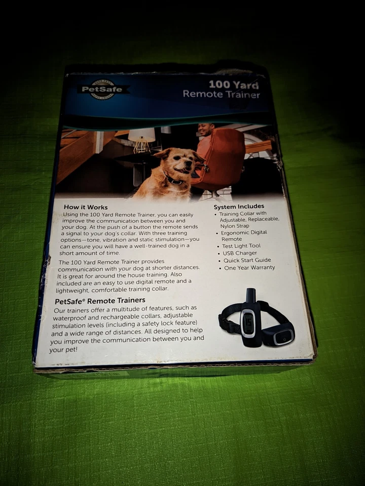 New PetSafe 100 Yard Dog Remote Trainer PDT00-16126 Waterproof and Rechargeable - Image 3 of 4