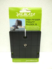 Railblaza Fish Finder Mount R-Lock S 08-0081-11 NEW (DOESN'T COME WITH BASE)