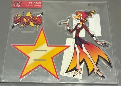 Helluva Boss Vasago Acrylic Stand  with Minor Scratches