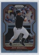 2021 Panini Prizm Carolina Blue Prizm Jeff Bagwell #40 HOF 14bh