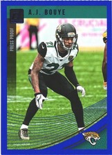 2018 Donruss Press Proof Blue #134 A.J. Bouye Jacksonville Jaguars
