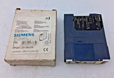 Siemens 7PU41 20-2AJ20 TIme Delay Relay