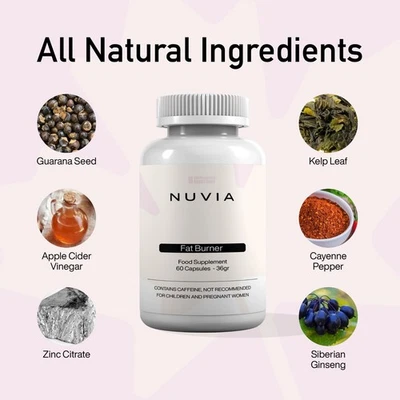 NE Nuvia Weight Management , 60 capsules