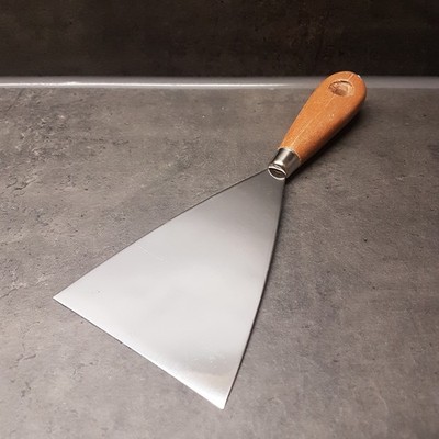 Malerspachtel 100 mm Gipsspachtel Stielspachtel Gipser Schuller Eh`klar 50038