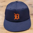 Vintage Detroit Tigers Hat Snapback MLB Baseball 80s 1985 McDonald's Promo