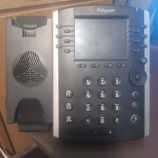 Polycom VVX 600 IP VoIP Phone Base Touchscreen PoE w/ Stand - No Handset