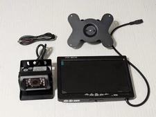 Wireless Car Backup Camera Kit 7" LCD Monitor AC-5880WX 12V-24V Open Box