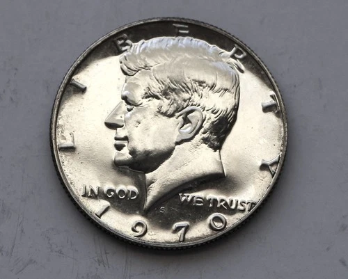 1970-S KENNEDY HALF DOLLAR PROOF UNCIRCULATED (JFK70-10)