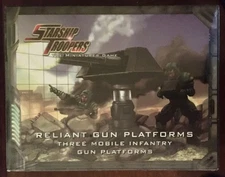 Starship Troopers 28mm Reliant Gun Platforms - Mongoose Publishing- NIB