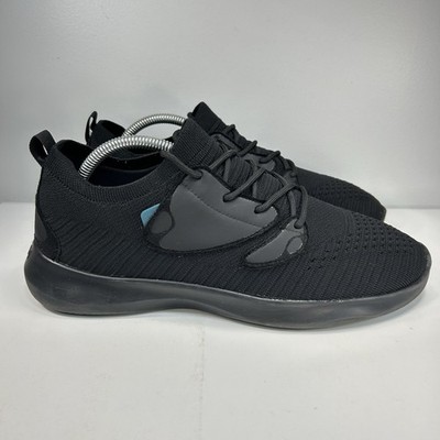 Vessi Everyday Move Waterproof Shoe Men s Size 10 Sneaker Comfortable Black Knit