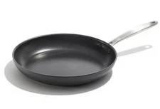 OXO Enhanced 12" Frying Pan Skillet, PFAS-Free Ceramic Nonstick, Hard-Anodized
