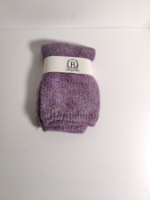 b studio -women's leg warmer - pink- Cashmere Blend - Made in USA  I3 