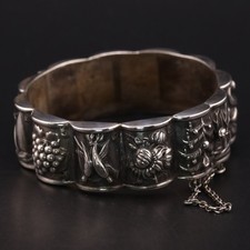 VTG Sterling Silver - SAFIR Ornate Seasons 7