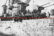 F009961 HMS Penelope British battleship