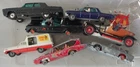 ORIGINAL VINTAGE DIECAST CORGI TOYS TV FILM & NOVELTY JOB LOT BATMOBILE etc