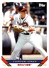 2023 Topps Throwback Thursday #33 Chipper Jones