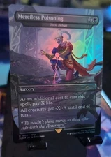 Merciless Poisoning - Toxic Deluge (Rainbow Foil) Secret Lair Drop Foil