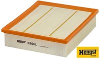 Hengst Filter E613L Luftfilter Luftfiltereinsatz FüR Mercedes-Benz
