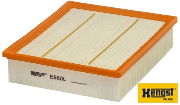 Hengst Filter E613L Luftfilter Luftfiltereinsatz FüR Mercedes-Benz-image