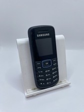 Samsung E1080i Black O2 Network 1MB 1.43" Java SOS Basic Mobile Button Phone