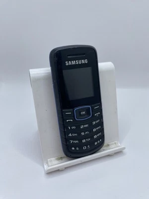 Samsung GT-E1080i - Blue Mobile Phone Fully Working, on O2
